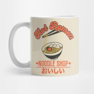 Hot Ramen Noodle Shop Mug